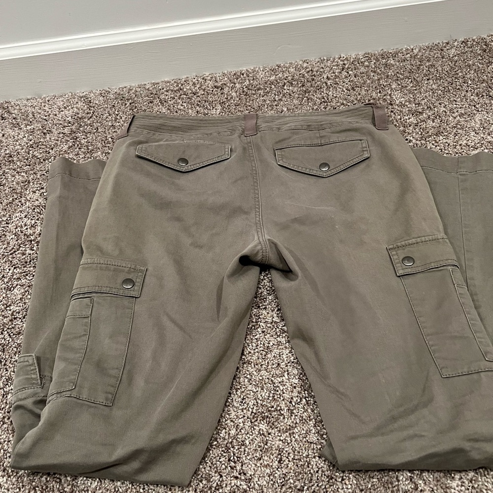 Y2K Victorias Secret Low Rise Cargo Skinny Pants - Picture 3 of 7